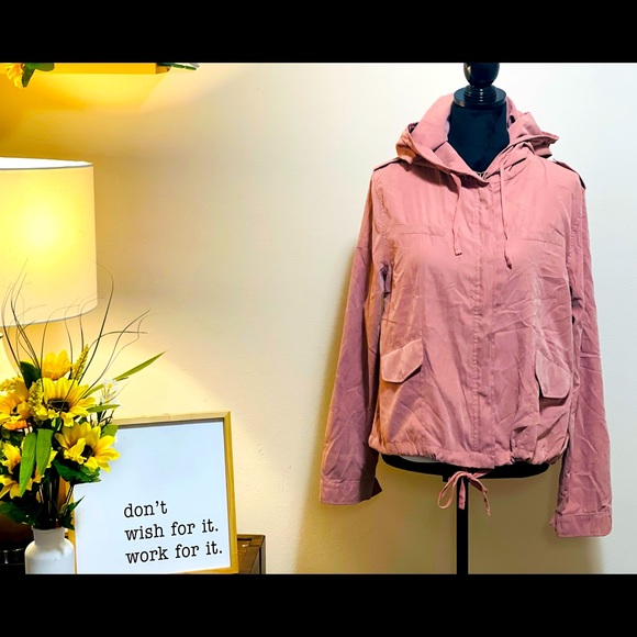 SOLD—Pink Jacket - Picture 4 of 5